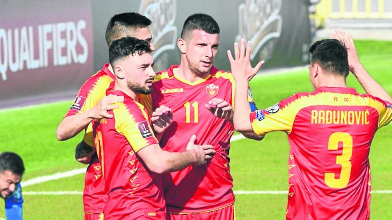 Karadağ Milli Takımı'nda Türkiye maçı öncesi 4. koronavirüs vakası...