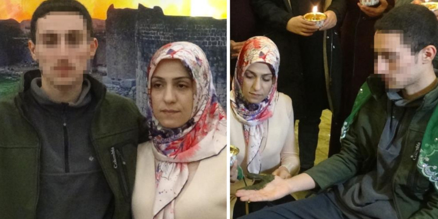"Eylemin ilk günü söz vermiştim" diyen Diyarbakır annesi PKK'dan kurtardığı oğlunu askere gönderiyor