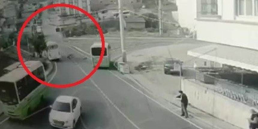 Servis şoförü, 5 kişiyi ölüme böyle götürdü!