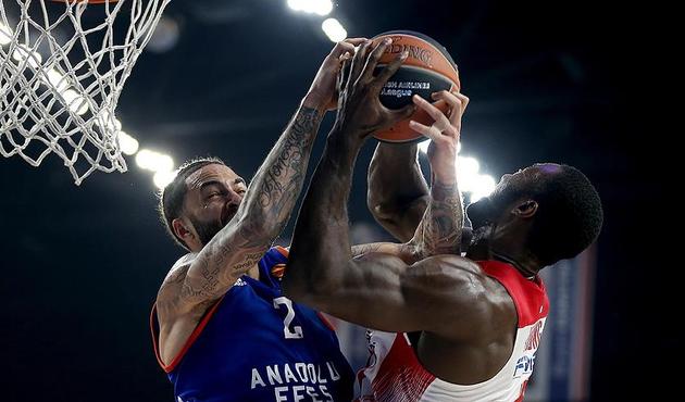 Anadolu Efes Dörtlü Final için sahaya çıkıyor!