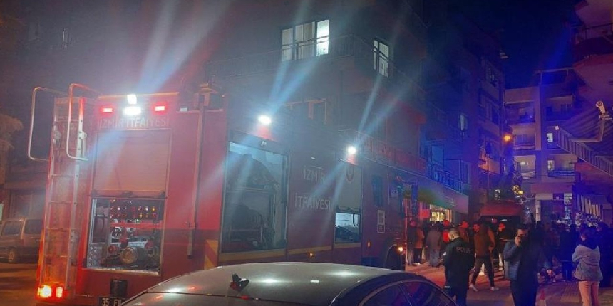 İzmir’de asansör boşluğunda sıkışan yaşlı adam öldü