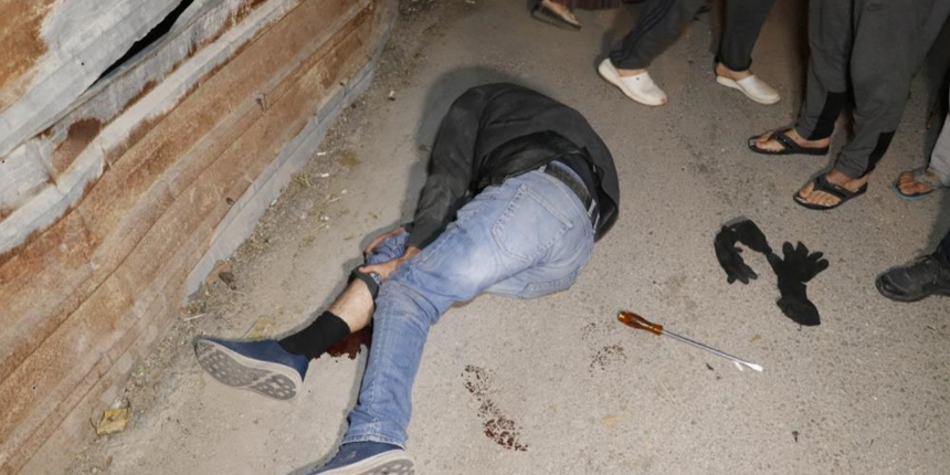 Hırsızın başına gelmeyen kalmadı! Önce ev sahibiyle karşılaştı, sonra 3'üncü kattan aşağı düştü