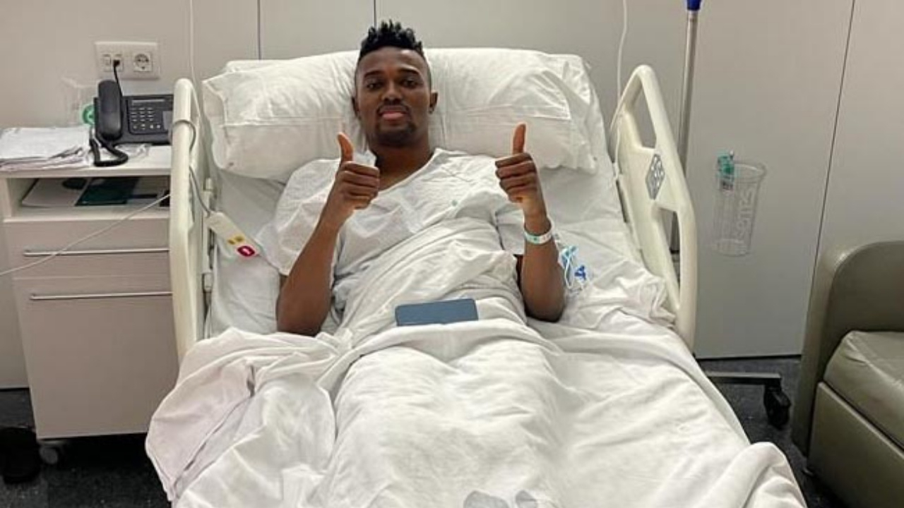 Kayserispor'un Ganalı orta saha oyuncusu Bernard Mensah ameliyat edildi