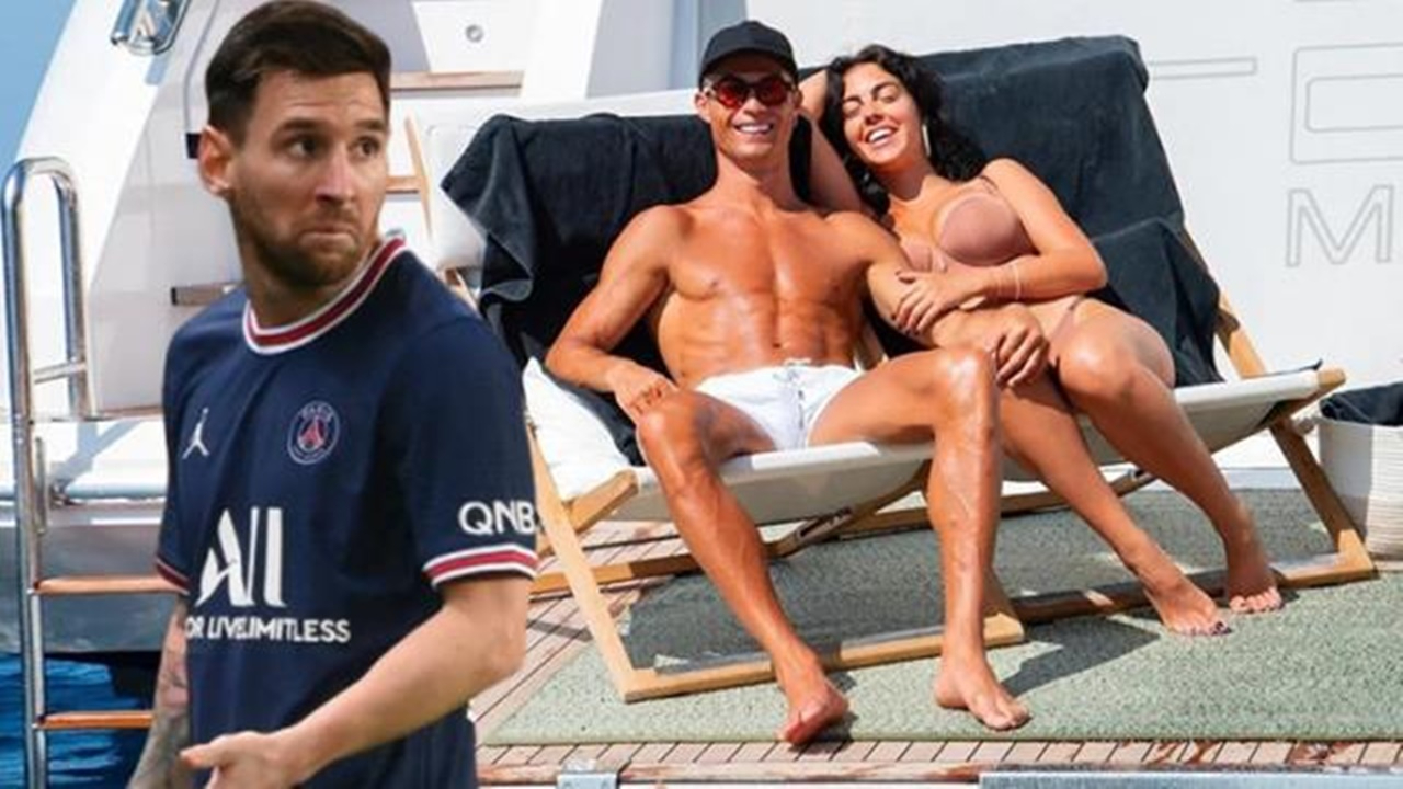 Lionel Messi'nin paylaşımına Ronaldo'nun sevgilisinden kalpli mesaj! "Aman Ronaldo duymasın"