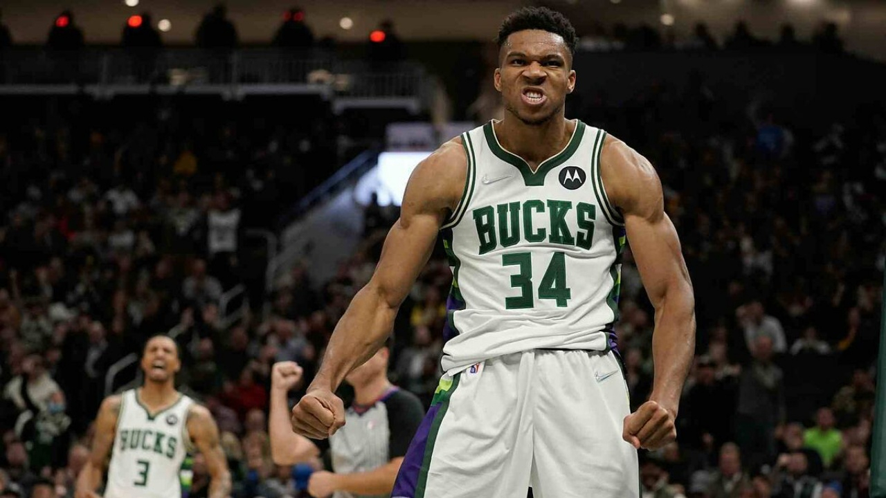 Milwaukee Bucks'ın yıldız Giannis Antetokounmpo'yu uzaylılar kaçırdı! Yok böyle istatistik...