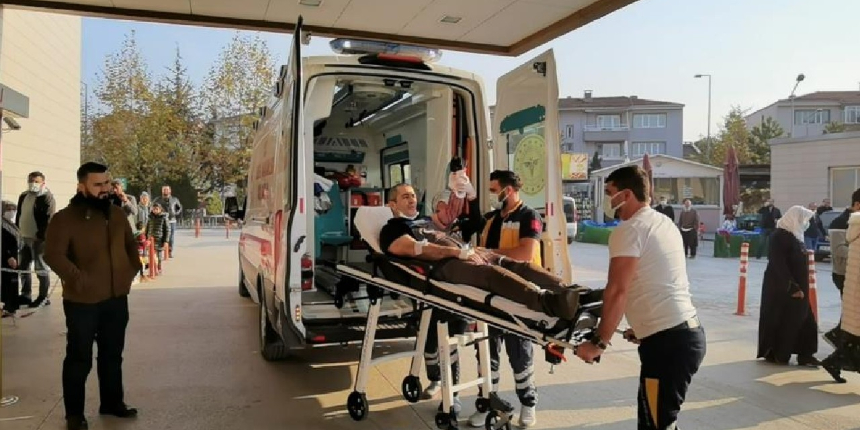 Fabrikada feci kaza! İşçilerden biri kolunu makineye kaptırdı