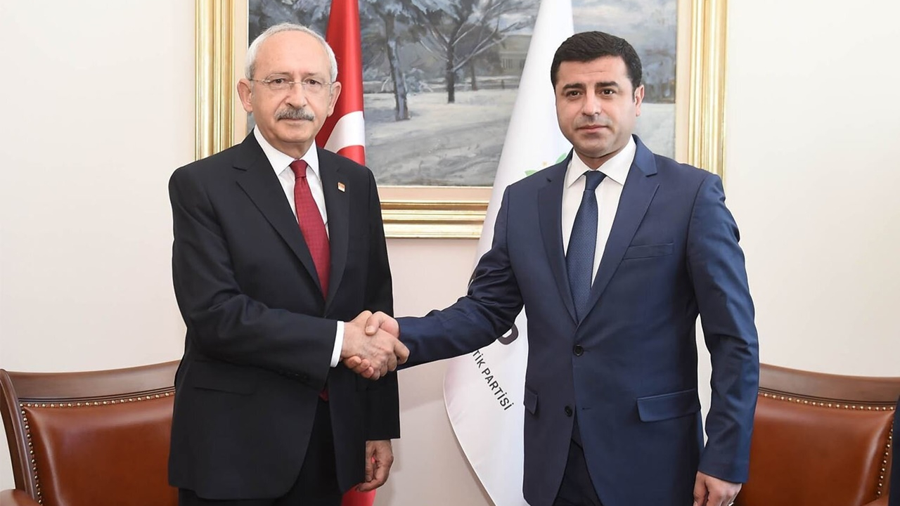 Kılıçdaroğlu'nun 'helalleşme' kararına Demirtaş'tan 'yürekten' destek