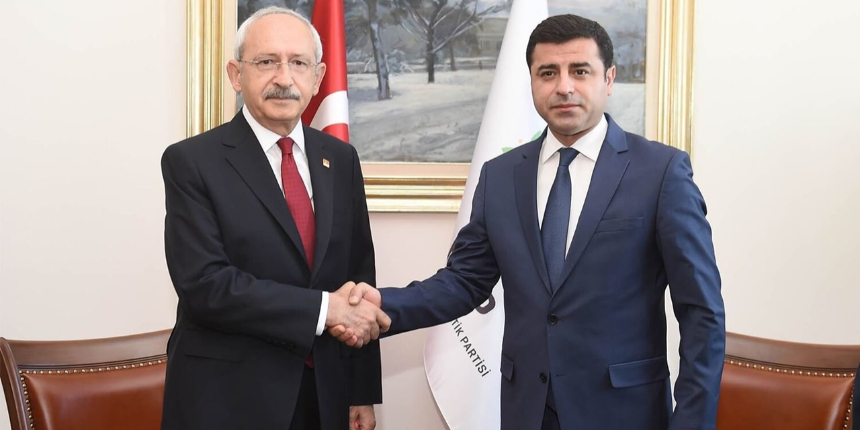 Kılıçdaroğlu'nun 'helalleşme' kararına Demirtaş'tan 'yürekten' destek