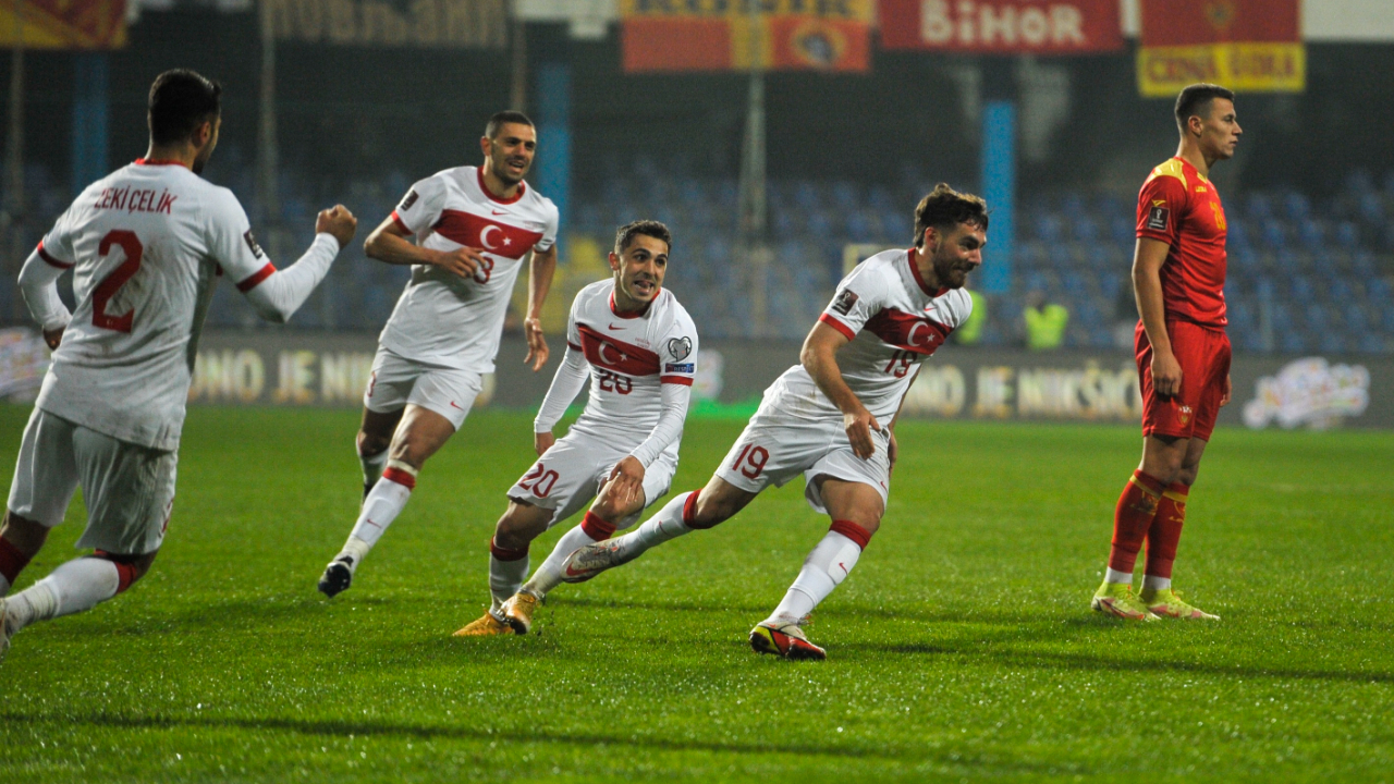 A Milli Takım'dan 2022 Dünya Kupası yolunda kritik galibiyet.. Gözler play-off turunda işte rakipler