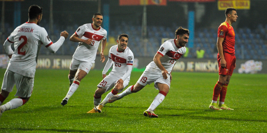 A Milli Takım'dan 2022 Dünya Kupası yolunda kritik galibiyet.. Gözler play-off turunda işte rakipler