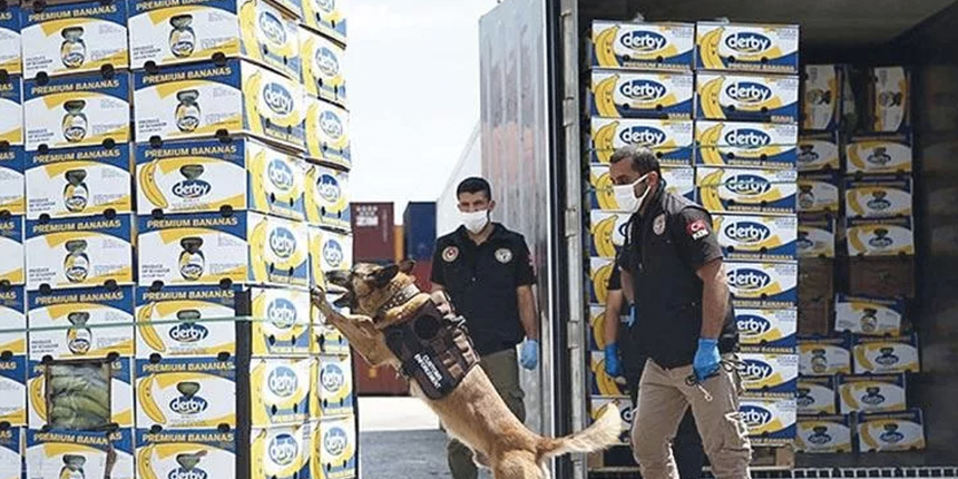 Mersin'deki dev operasyonda yakalanan 1.3 ton uyuşturucunun arkasından 'Muz kralı' çıktı