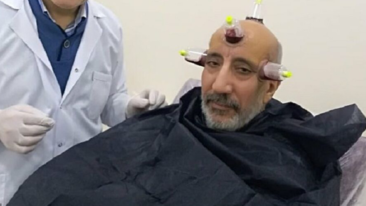 "Belki ensene hortum da sokarlar Abdurrahman!"