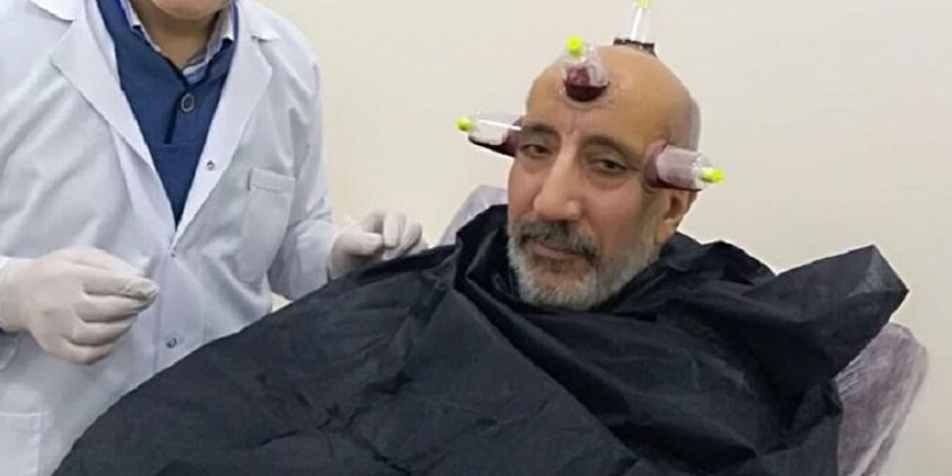 "Belki ensene hortum da sokarlar Abdurrahman!"