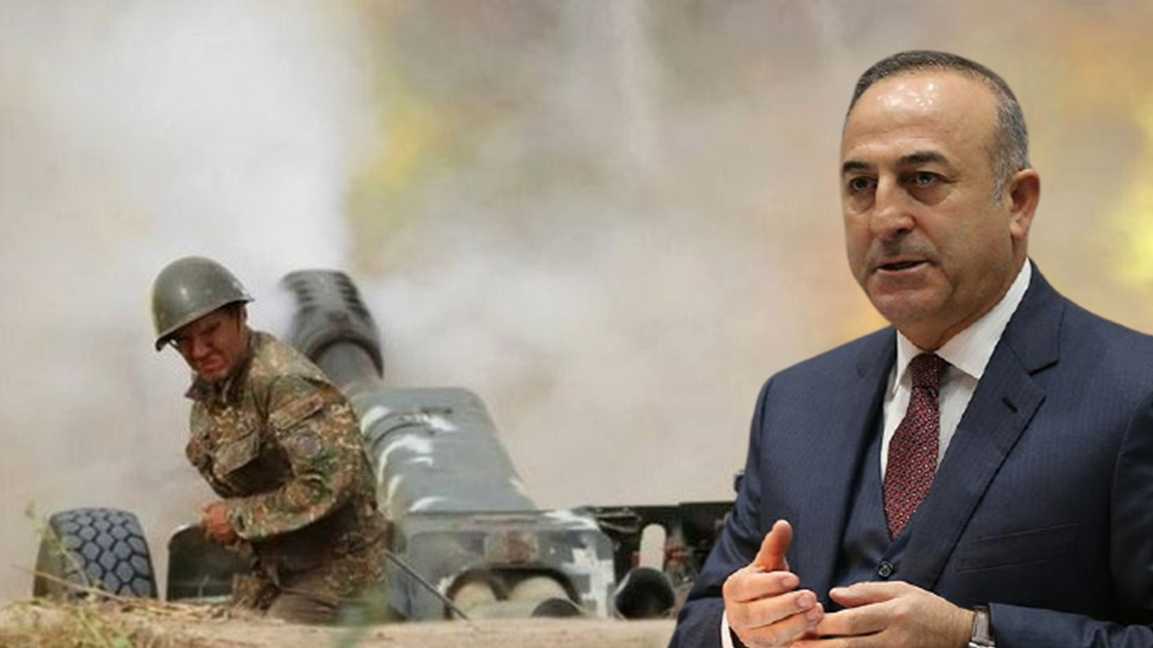 Çavuşoğlu'ndan Ermenistan'a tepki, Azerbaycan'a destek