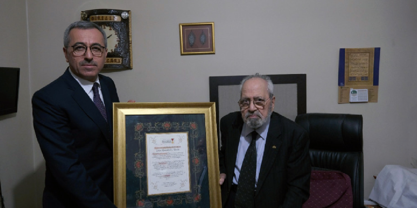 Merhum Sezai Karakoç'un son görüntüleri ortaya çıktı