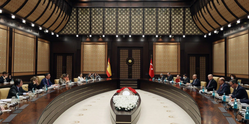 İspanya lideri: Türkiye'nin AB'nin bir parçası olmasını istiyoruz!