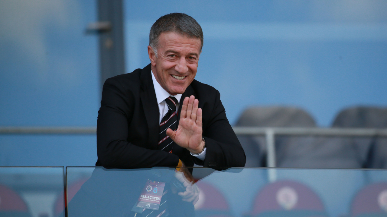 Trabzonspor camiası "zirveye oynatan" başkandan memnun... Ahmet Ağaoğlu'na rakip çıkmıyor