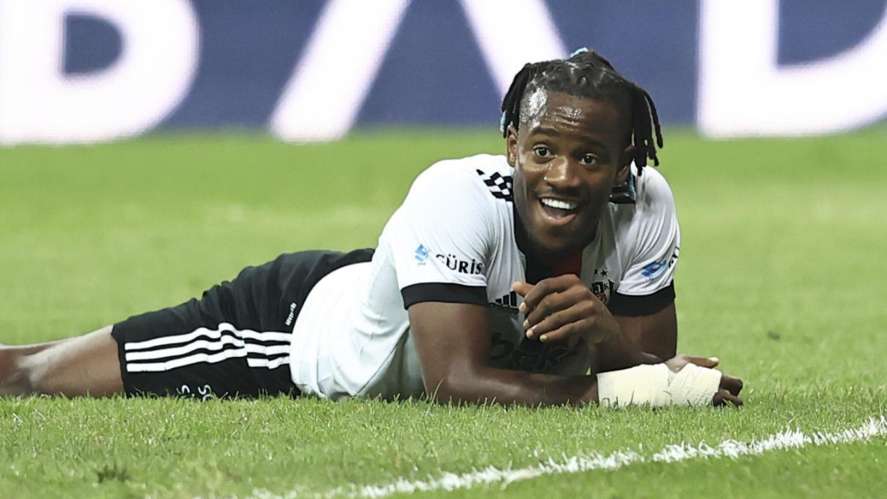 Michy Batshuayi bu kez de hasta oldu... Belçikalı golcü Alanyaspor maçında yok