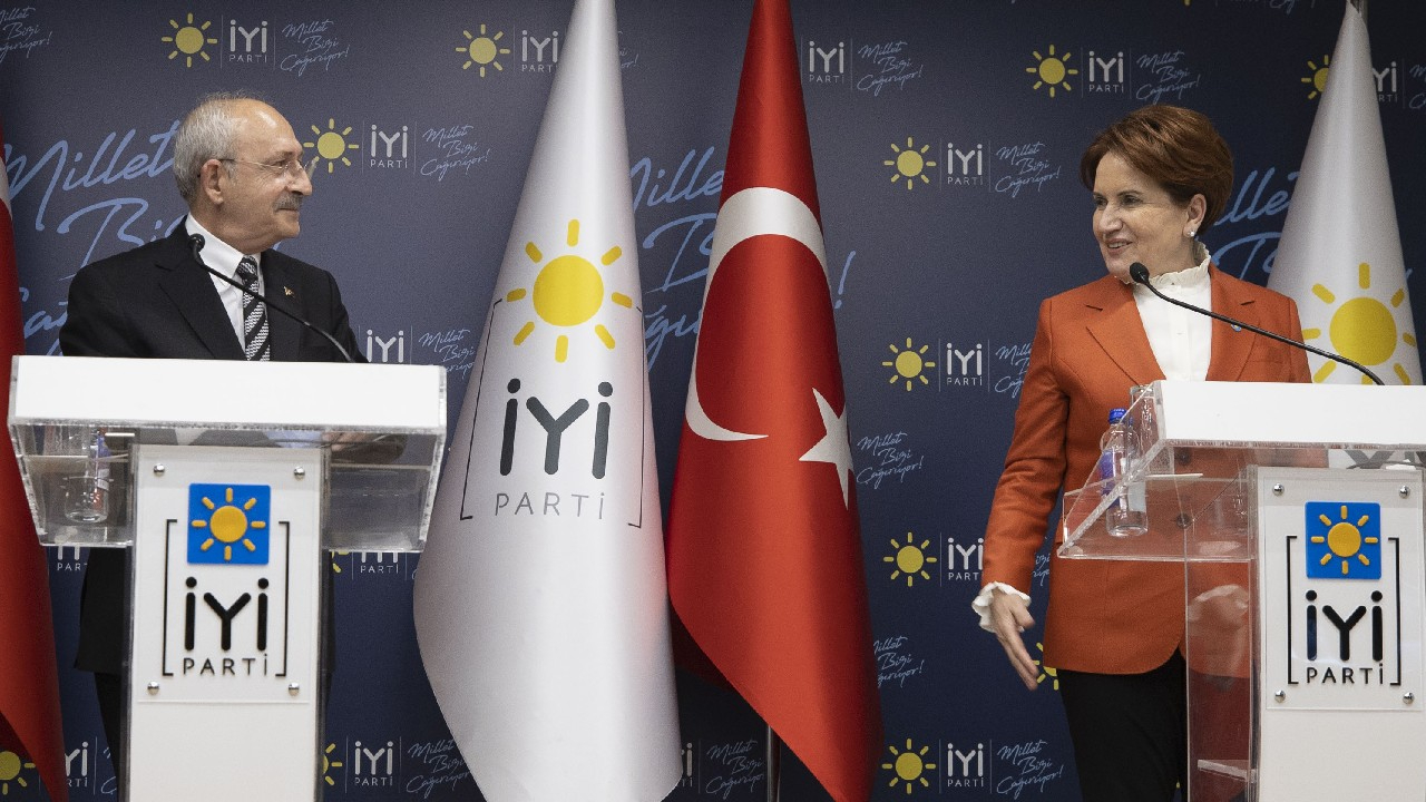 Kılıçdaroğlu ile Akşener arasında reklam yarışı!