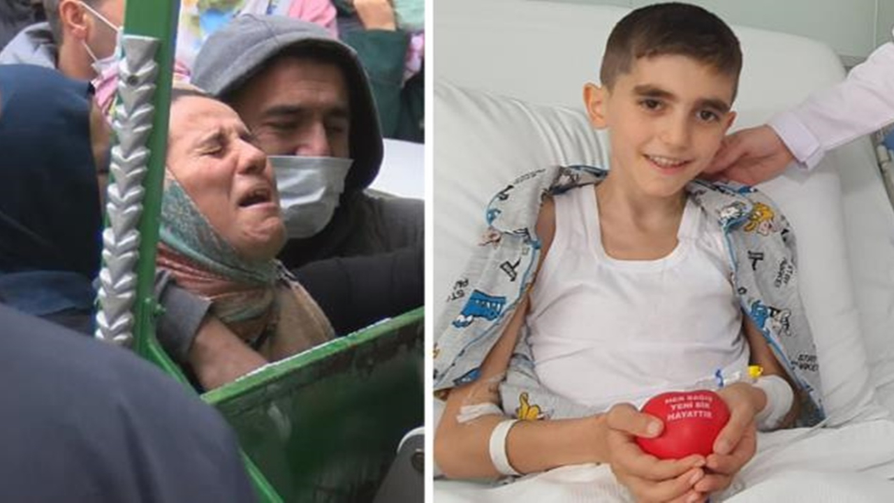 Kalp nakli bekleyen Emirhan, doğum gününde yaşama veda etti