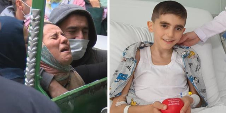 Kalp nakli bekleyen Emirhan, doğum gününde yaşama veda etti