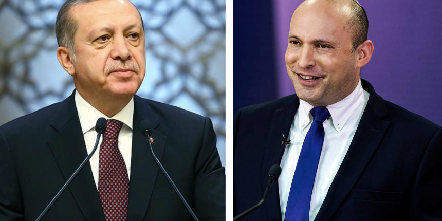 İsrail Başbakanı Bennett, Cumhurbaşkanı Erdoğan'a teşekkür etti