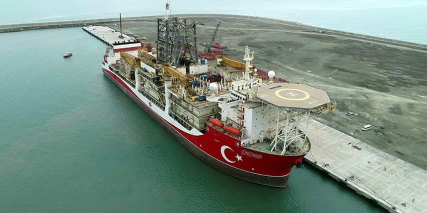 Erdoğan'ın müjdesini verdiği sondaj gemisine 'Alparslan' adı verilecek