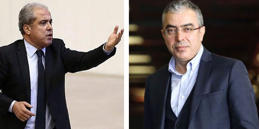 "Cumhurbaşkanımızı tehdit ediyor. Hadsiz, kimsin sen!"