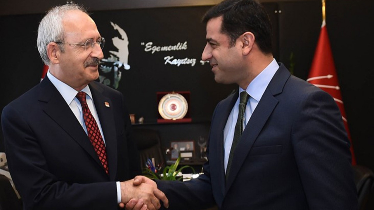 Demirtaş'tan "Hevalleşme" çağrısı: Hakikat ve Yüzleşme Komisyonu kurulsun
