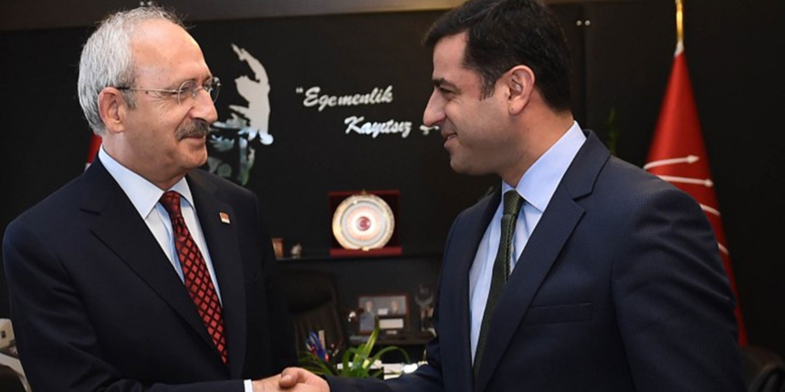 Kılıçdaroğlu'ndan Demirtaş'ın helalleşme desteğine yanıt: Bir araya gelebiliriz