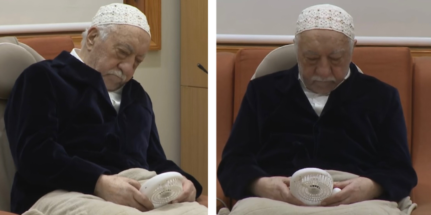 Fetullah Gülen vasiyet gibi ses kaydı yayımladı!