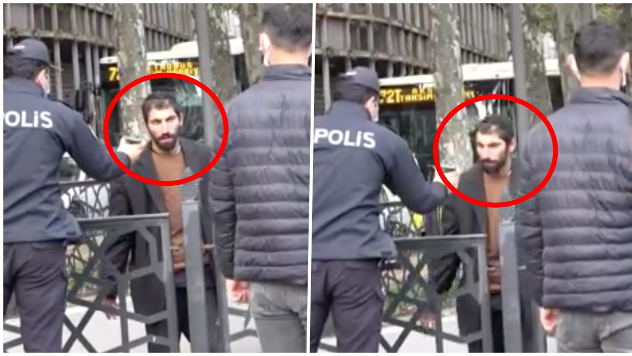 Böylesi ancak filmlerde olur: Önce hırsızlık yaptı ardından intihara kalkıştı! Anbean kamerada!