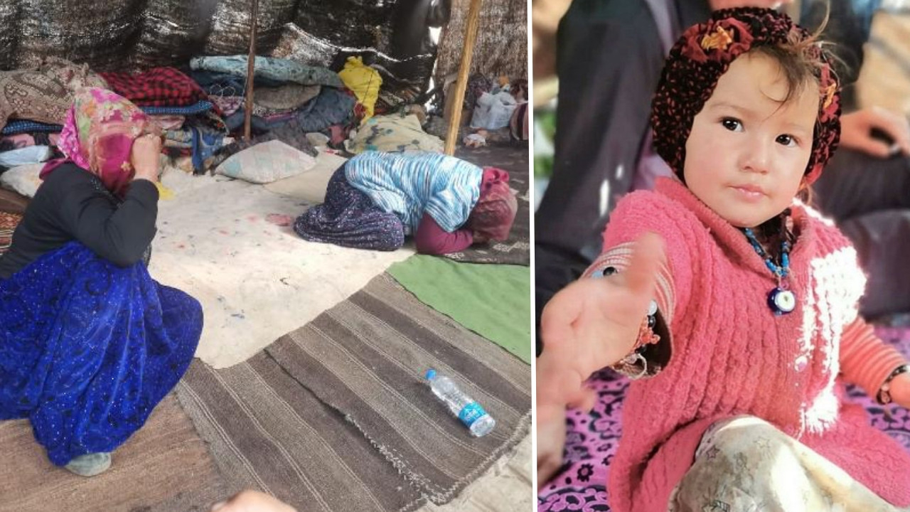 Acı haberi alan Müslüme'nin ailesi perişan oldu! Yörük çadırında annenin ağıtları yankılandı!