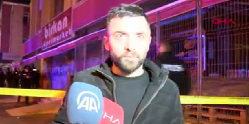 Mahalle sakinleri patlama anını anlattı: 2 kişi yanarak dışarı çıktı