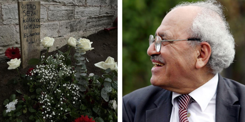 Sezai Karakoç'un kabri başında Kur’an-ı Kerim okunacak