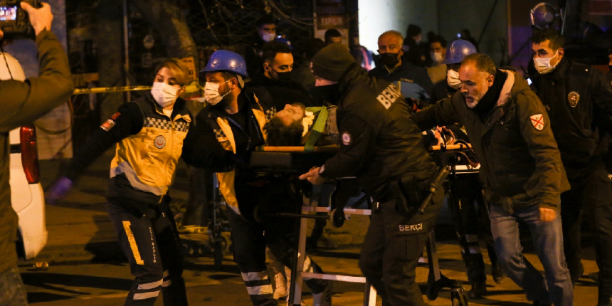 Keçiören'deki patlama bir aileyi yaktı: Baba-kız öldü, küçük kardeş ve hamile anne yaralı