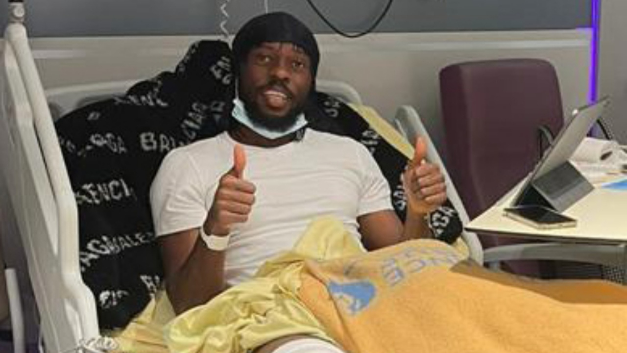 Trabzonspor'dan Gervinho paylaşımı... Fildişi Sahilli forvet çapraz bağ ameliyatı oldu