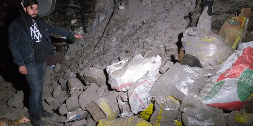 Erzurum depreminde yaralı sayısı 4'e çıktı