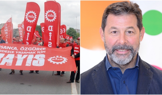 Ünlü iş adamı Cem Boyner'in 1 Mayıs mesajına öyle bir yanıt verdi ki...