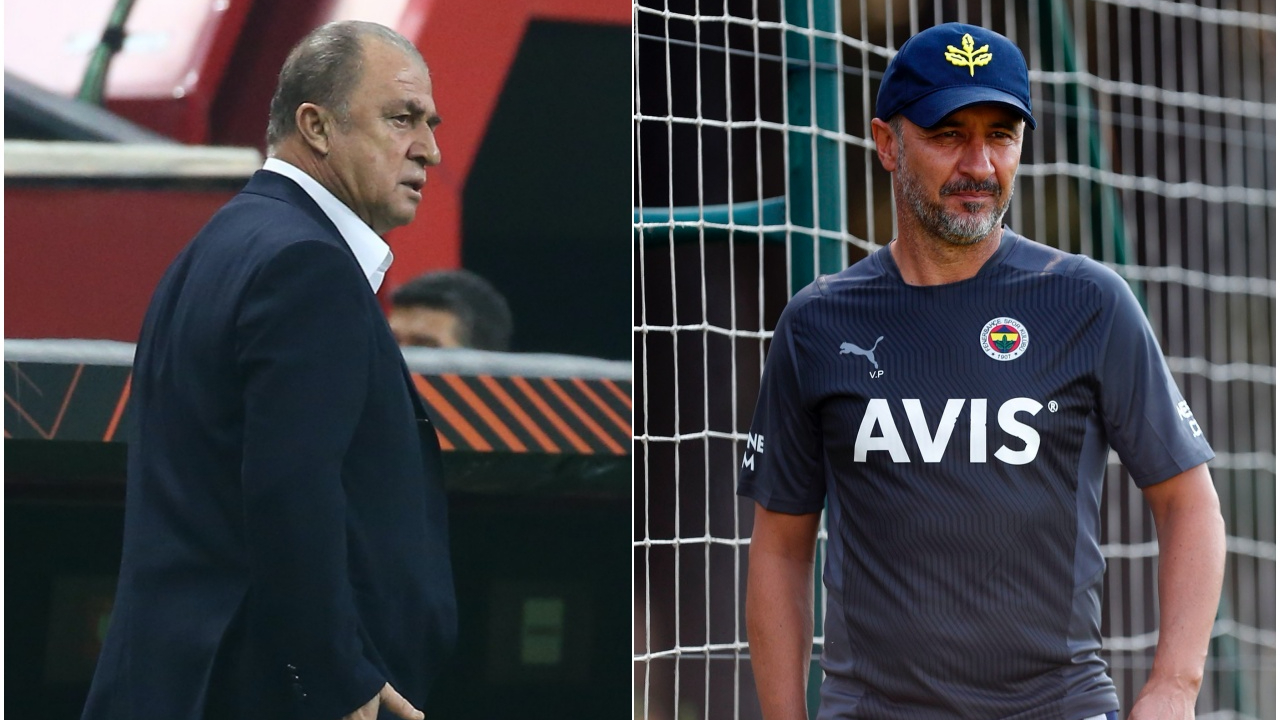 Galatasaray-Fenerbahçe derbisine doğru... Fatih Terim ile Vitor Pereira ilk kez karşılaşacak