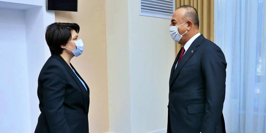 Dışişleri Bakanı Çavuşoğlu'ndan Moldova ziyareti