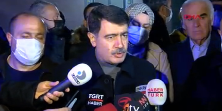 Ankara Valisi: 4 yaralımız ve 2 vefatımız var