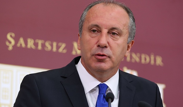 CHP'de kavga büyüyor! Muharrem İnce'den mesaj...