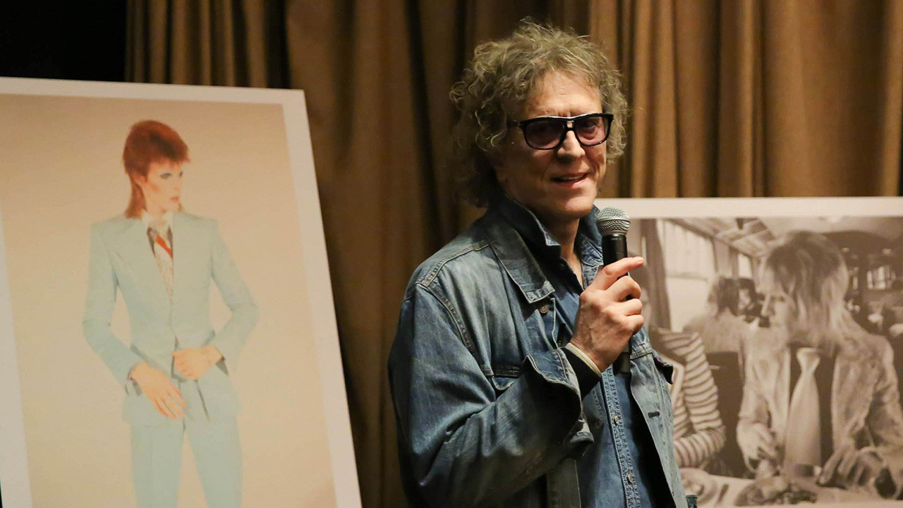 Ünlü müzik fotoğrafçısı Mick Rock vefat etti