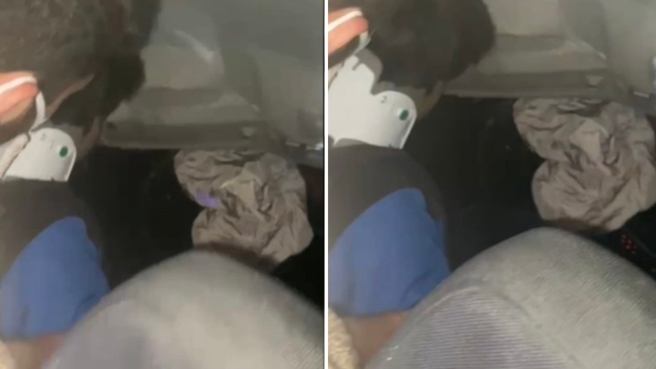 Bursa'da can pazarı: Takla atan aracın içinde yaşananlar saniye saniye kamerada...