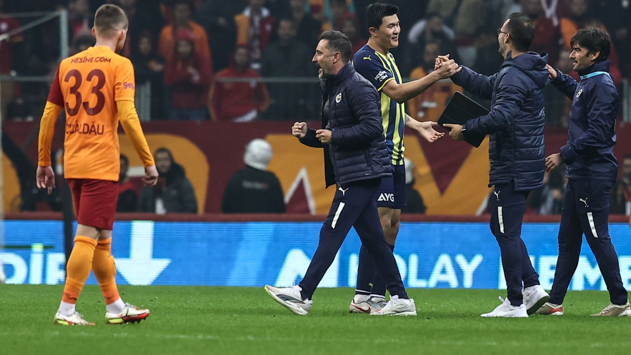 Vitor Pereira: Başkanımız, yönetimimiz, taraftarımız için mutluyum