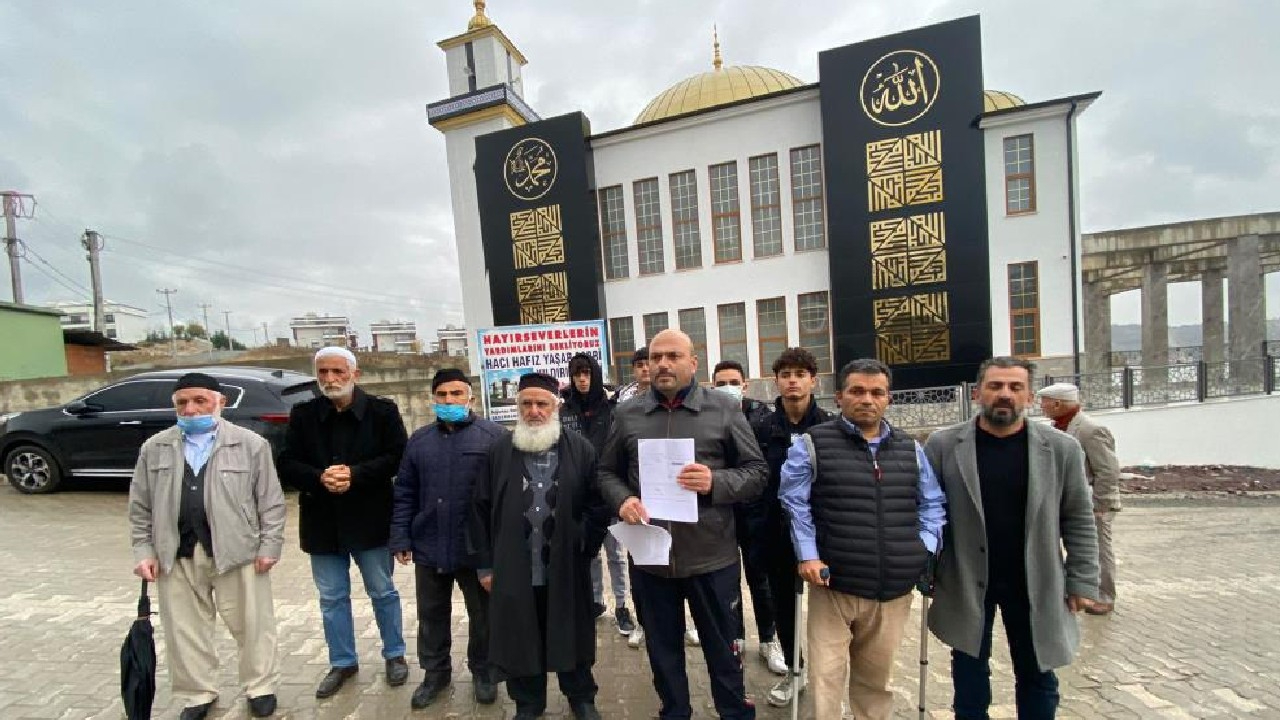 'Deniz manzarasını kapatıyor' iddiasıyla camiyi mahkemeye verdiler