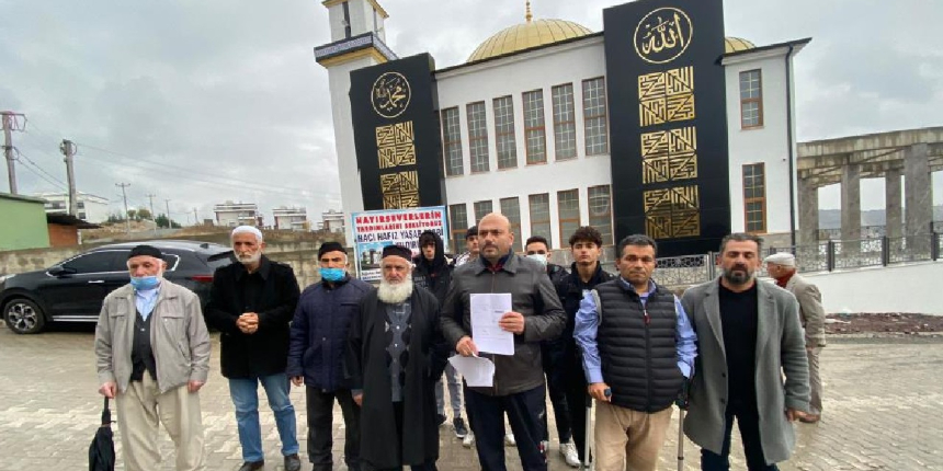 'Deniz manzarasını kapatıyor' iddiasıyla camiyi mahkemeye verdiler
