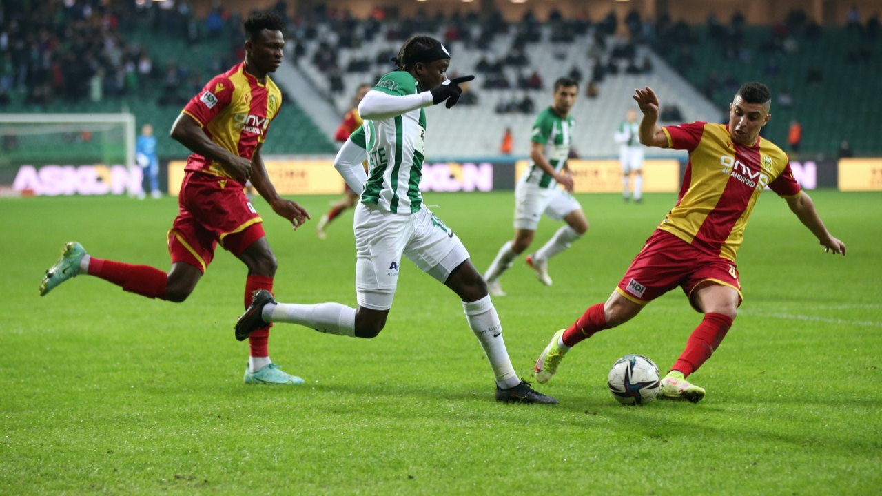 Giresunspor milli aradan sonra bambaşka bir takım... Karadeniz ekibi Yeni Malatyaspor'u tek golle devirdi