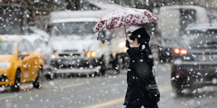 Meteoroloji'den 20 Kasım Cumartesi uyarısı! Çok sayıda ilde kar yağışı olacak!